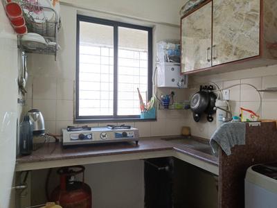 Kitchen Image of 785 Sq.ft 2 BHK Apartment / Flat for sale in Royal Palms Palms Residences, Goregaon East Mumbai for Rs. 8500000