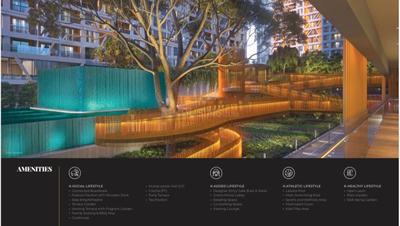 Image of 1136 Sq.ft 2 BHK Apartment / Flat for sale in Tayal K Pune Bavdhan, Bavdhan, Pune for Rs. 9000000