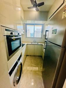 Kitchen Image of 600 Sq.ft 1 BHK Apartment / Flat for sale in Hiranandani Regent Hill A B C D And E Wing, Powai Mumbai for Rs. 18800000