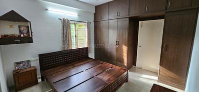 Bedroom Image of 1190 Sq.ft 2 BHK Apartment / Flat for rent in DSR Green Vista, Whitefield Bengaluru for Rs. 42000