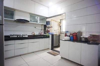 Kitchen Image of 1890 Sq.ft 3 BHK Apartment / Flat for sale in Sola Ahmedabad for Rs. 14300000