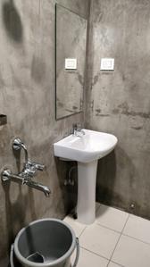 Bathroom Image of 340 Sq.ft 1 RK Studio for rent in Indira Nagar Bengaluru for Rs. 23000