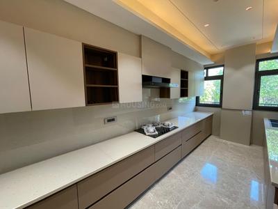Kitchen Image of 1350 Sq.ft 3 BHK Builder Floor for sale in Paschim Vihar New Delhi for Rs. 21000000