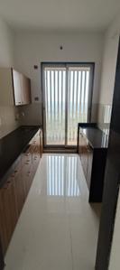 Kitchen Image of 1061 Sq.ft 2 BHK Apartment / Flat for sale in Bhairaav Goldcrest Residency, Ghansoli Navi Mumbai for Rs. 20000000
