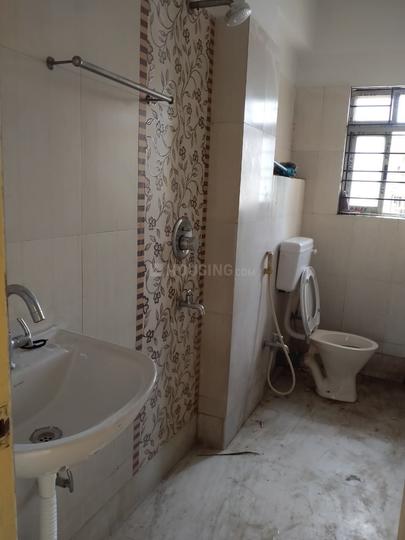 Standalone apartment Anamika apartment for rent unfurnished flat with garage lift security 3 bhk RS 52 thousand Bathroom 1