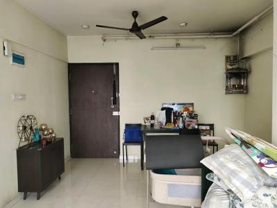 Living Room Image of 663 Sq.ft 2 BHK Apartment / Flat for sale in DGS Sheetal Dharmaraj, Malad West Mumbai for Rs. 16000000