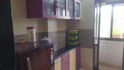 Kitchen Image of 630 Sq.ft 1 BHK Apartment / Flat for sale in Titwala Thane for Rs. 3600000