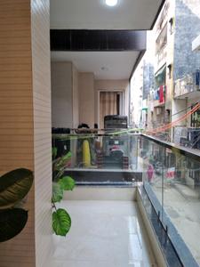 Bedroom One Image of 1000 Sq.ft 3 BHK Apartment / Flat for sale in Hans Luxury Floor, Hastsal New Delhi for Rs. 6200000