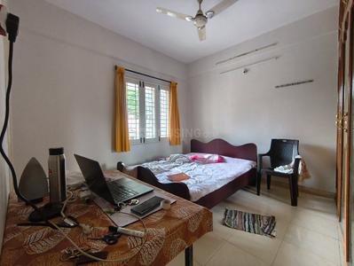 Bedroom Image of 1605 Sq.ft 3 BHK Apartment / Flat for sale in Murugeshpalya Bengaluru for Rs. 21500000