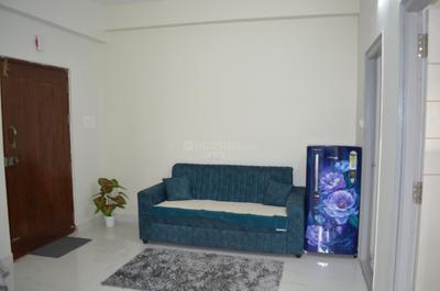 Bedroom Image of 700 Sq.ft 1 BHK Apartment / Flat for rent in Kondapur Hyderabad for Rs. 27000