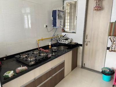 Kitchen Image of 1080 Sq.ft 2 BHK Apartment / Flat for rent in  Avenue, Govind Nagar Nashik for Rs. 21000