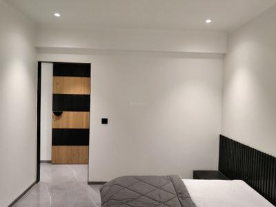 Bedroom Image of 1044 Sq.ft 3 BHK Apartment / Flat for sale in Dharti Skyline, Jagatpur Ahmedabad for Rs. 7600000