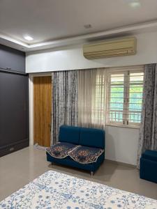 Bedroom Image of 2133 Sq.ft 3 BHK Builder Floor for rent in Chandkheda Ahmedabad for Rs. 75000