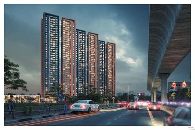 Image of 1447 Sq.ft 3 BHK Apartment / Flat for sale in Vardhaman Skysymphony, Wakad, Pune for Rs. 12700000