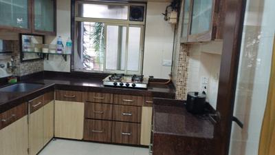 Kitchen Image of 1350 Sq.ft 3 BHK Apartment / Flat for sale in ACME Complex, Goregaon West Mumbai for Rs. 31500000
