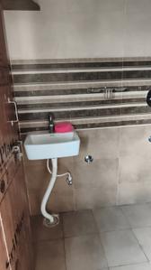 Bathroom Image of 450 Sq.ft 1 BHK Builder Floor for rent in Ramamurthy Nagar Bengaluru for Rs. 19000