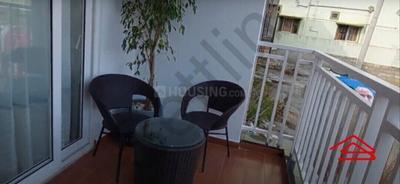 Balcony Image of 1585 Sq.ft 3 BHK Apartment / Flat for sale in Pavani Mirabilia by Pavani Infra, K R Puram Bengaluru for Rs. 19800000