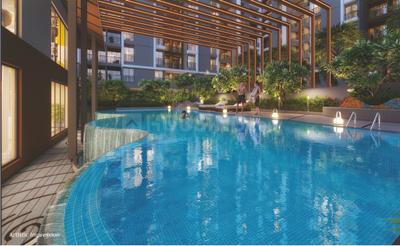 Image of 1077 Sq.ft 2.5 BHK Apartment / Flat for sale in Destination Mangalam Marvel, Charholi Budruk, Pune for Rs. 6000000