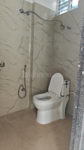 Bathroom Image of 750 Sq.ft 1 BHK Apartment / Flat for rent in Gachibowli Hyderabad for Rs. 29000