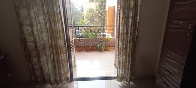 Balcony Image of 900 Sq.ft 2 BHK Apartment / Flat for rent in Pimple Nilakh Pune for Rs. 31000