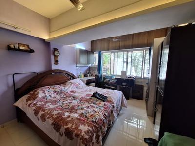 Bedroom Image of 1050 Sq.ft 2 BHK Apartment / Flat for sale in Vashi Navi Mumbai for Rs. 30000000