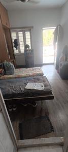 Bedroom Image of 350 Sq.ft 1 RK Villa for rent in Shyamal Ahmedabad for Rs. 12100