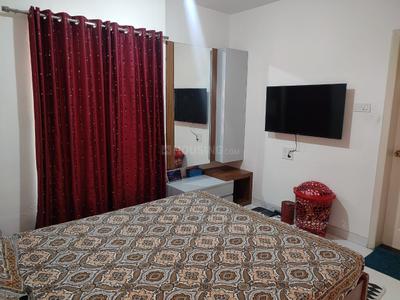Bedroom Image of 1500 Sq.ft 2 BHK Apartment / Flat for rent in Pristine Zircon, Viman Nagar Pune for Rs. 50000