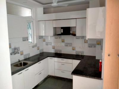 Kitchen Image of 795 Sq.ft 2 BHK Apartment / Flat for sale in Arsha Sumangalam, Vrindavan Yojana Lucknow for Rs. 6500000