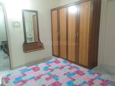 Bedroom Image of 650 Sq.ft 1 BHK Apartment / Flat for rent in Madhapur Hyderabad for Rs. 28000