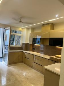 Kitchen Image of 1850 Sq.ft 4 BHK Builder Floor for sale in Rajendra Nagar Ghaziabad for Rs. 16400000