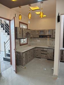 Kitchen Image of 1200 Sq.ft 3 BHK Independent House for sale in Indira Nagar Lucknow for Rs. 4800000