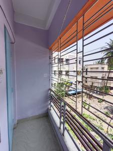 Balcony Image of 510 Sq.ft 1 BHK Apartment / Flat for sale in Naktala Kolkata for Rs. 2000000