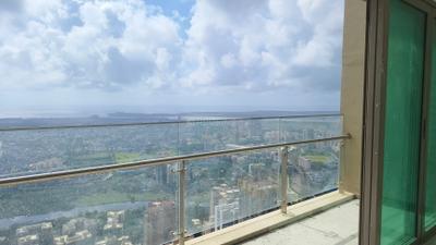Balcony Image of 1500 Sq.ft 3.5 BHK Apartment / Flat for sale in Sheth Auris Serenity Tower 3, Malad West Mumbai for Rs. 65000000
