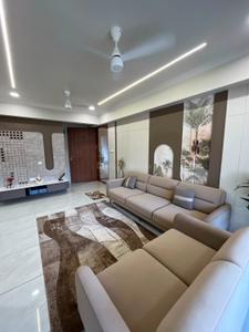 Hall Image of 2070 Sq.ft 3 BHK Apartment / Flat for sale in Nana Chiloda Ahmedabad for Rs. 7200000