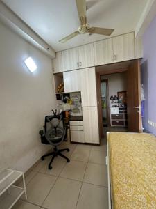 Bedroom Image of 1300 Sq.ft 2.5 BHK Apartment / Flat for rent in Bhartiya Nikoo Homes, Navarathna Agrahara Bengaluru for Rs. 47000