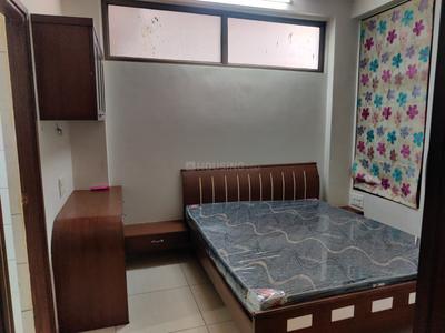 Bedroom Image of 1650 Sq.ft 3 BHK Apartment / Flat for rent in Siddhraj Zold, Sargasan Gandhinagar for Rs. 55000