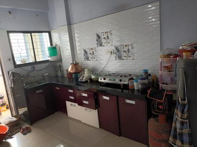 Kitchen Image of 650 Sq.ft 2 BHK Apartment / Flat for sale in Safe Guards Manorath, Wagdara, Hingna Nagpur for Rs. 3000000