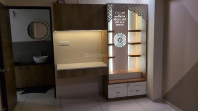 Bedroom Image of 2060 Sq.ft 3 BHK Apartment / Flat for rent in Chhani Vadodara for Rs. 35000