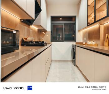 Kitchen Image of 1350 Sq.ft 2 BHK Apartment / Flat for sale in Nerul Navi Mumbai for Rs. 21500000