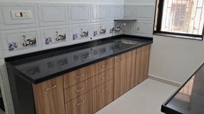 Kitchen Image of 525 Sq.ft 2 BHK Apartment / Flat for sale in Dombivli East Thane for Rs. 4900000