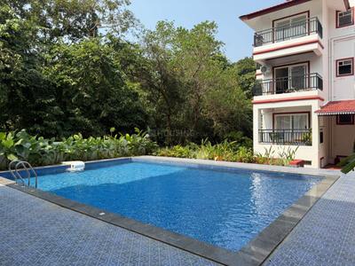 Image of 650 Sq.ft 1 BHK Apartment / Flat for rent in Marna Siolim, Goa for Rs. 50000