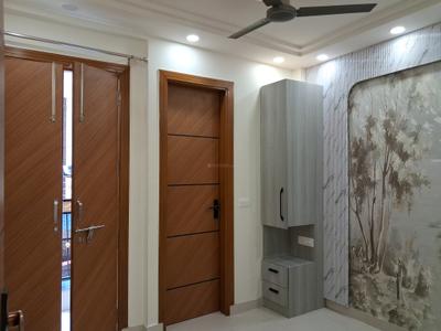 Bedroom Image of 600 Sq.ft 2 BHK Builder Floor for sale in Nawada New Delhi for Rs. 4000000