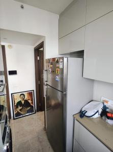 Kitchen Image of 650 Sq.ft 1 BHK Apartment / Flat for sale in Hiranandani Regent Hill A B C D And E Wing, Powai Mumbai for Rs. 19000000