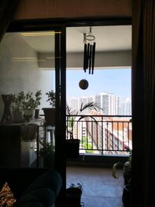 Living Room Image of 1150 Sq.ft 3 BHK Apartment / Flat for sale in Swaraaj Heights, Punawale Pune for Rs. 12000000