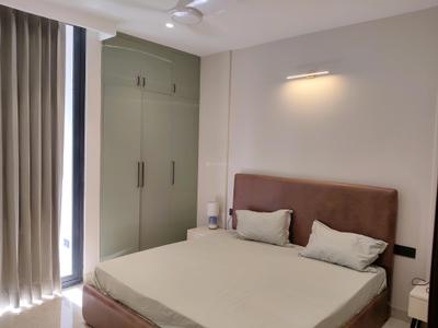 Bedroom Image of 2200 Sq.ft 2 BHK Builder Floor for rent in Ambience Lagoon, DLF Phase 3 Gurgaon for Rs. 54000