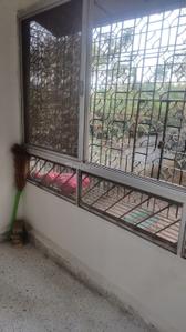 Balcony Image of 580 Sq.ft 1 BHK Apartment / Flat for rent in Koregaon Park Pune for Rs. 27000