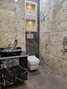 Common Bathroom Image of 540 Sq.ft 2 BHK Apartment / Flat for sale in Vikram The Residency by Vikram Properties And Builder, Dwarka Mor New Delhi for Rs. 3700000