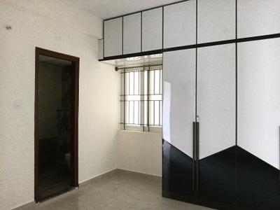 Bedroom Image of 1550 Sq.ft 3 BHK Apartment / Flat for rent in Yoga Sai Srikaram, Kaggadasapura Bengaluru for Rs. 60001