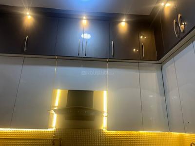 Kitchen Image of 1800 Sq.ft 3 BHK Apartment / Flat for rent in The 3C Lotus Panache, Sector 110 Noida for Rs. 50000