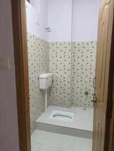Bathroom Image of 800 Sq.ft 1 BHK Builder Floor for rent in Uppal Hyderabad for Rs. 18500